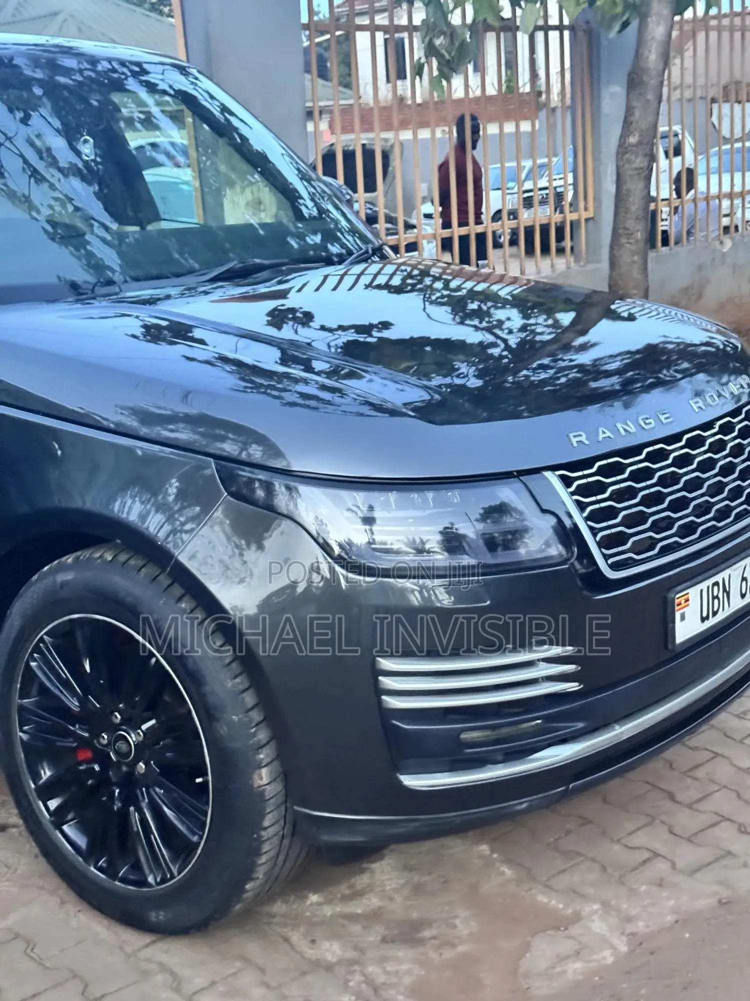 Land Rover Range Rover Vogue 2016 Gray