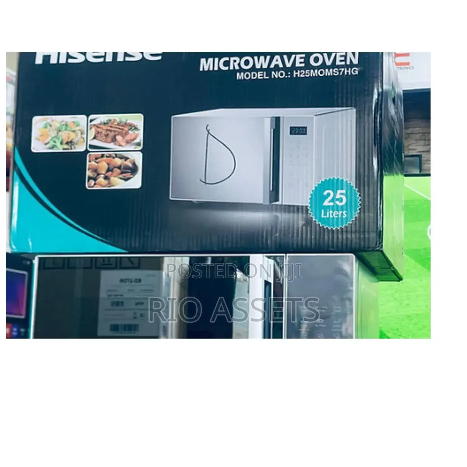 Hisense Microwave Oven 25l