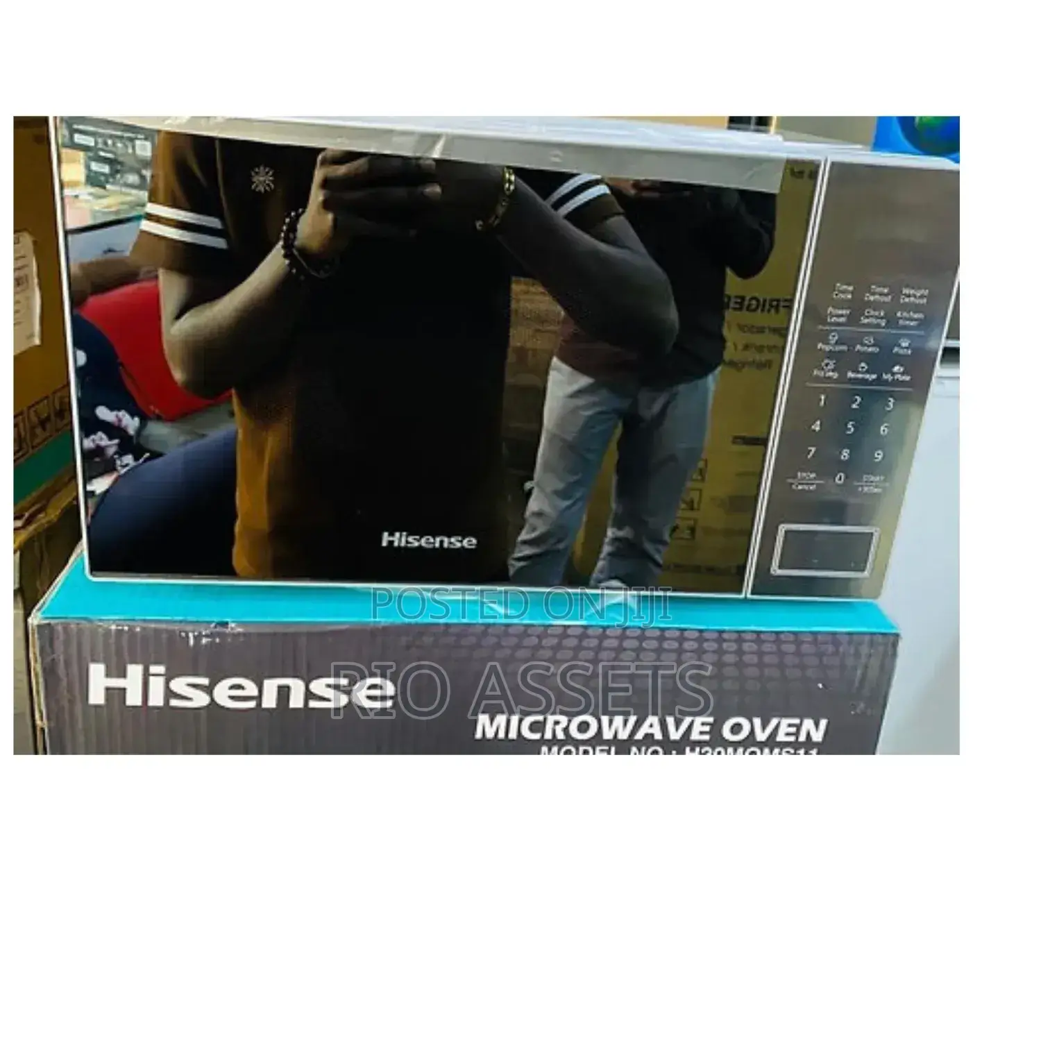 Hisense Microwave Oven 25l