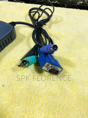 Lantronix Spider KVM via Ip, Ps/2, Usb, Vga, Virtual Media With 50 Cm