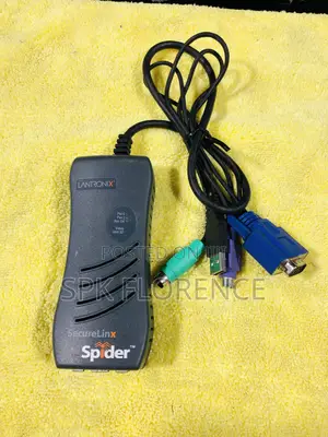 Lantronix Spider KVM via Ip, Ps/2, Usb, Vga, Virtual Media With 50 Cm