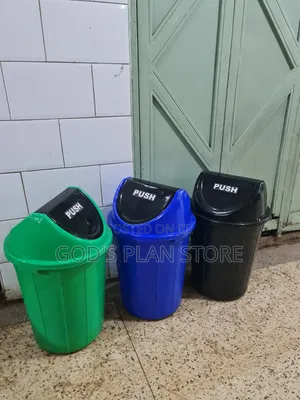 Unlimited Plastic Dust Bins Plastic Dust 60litres