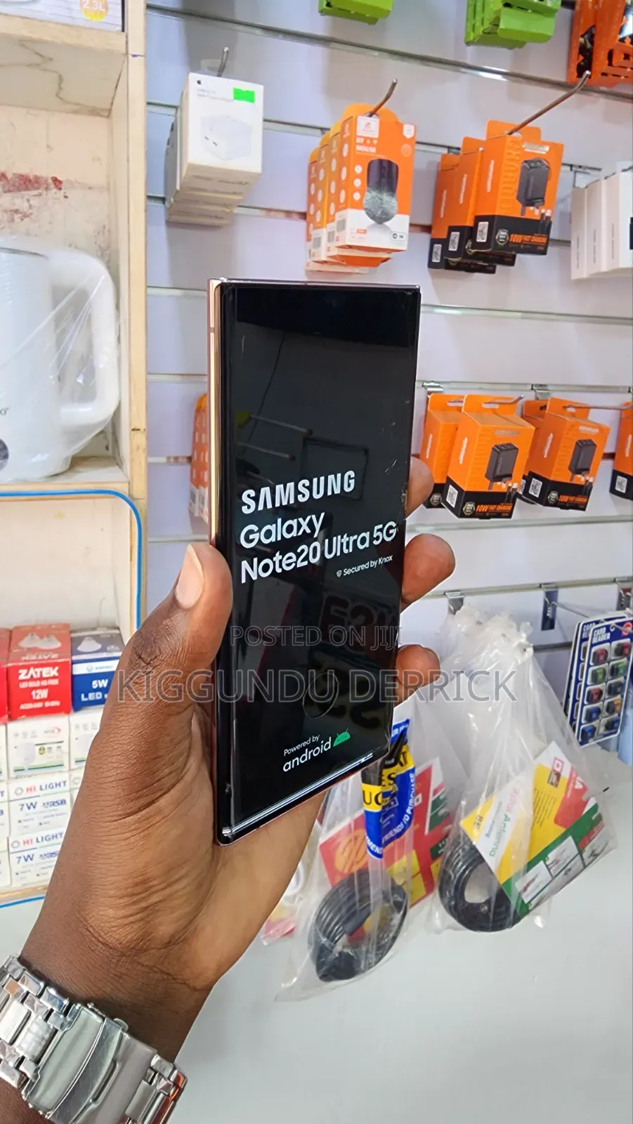 Samsung Galaxy Note 20 Ultra 5G 128 GB Rose Gold