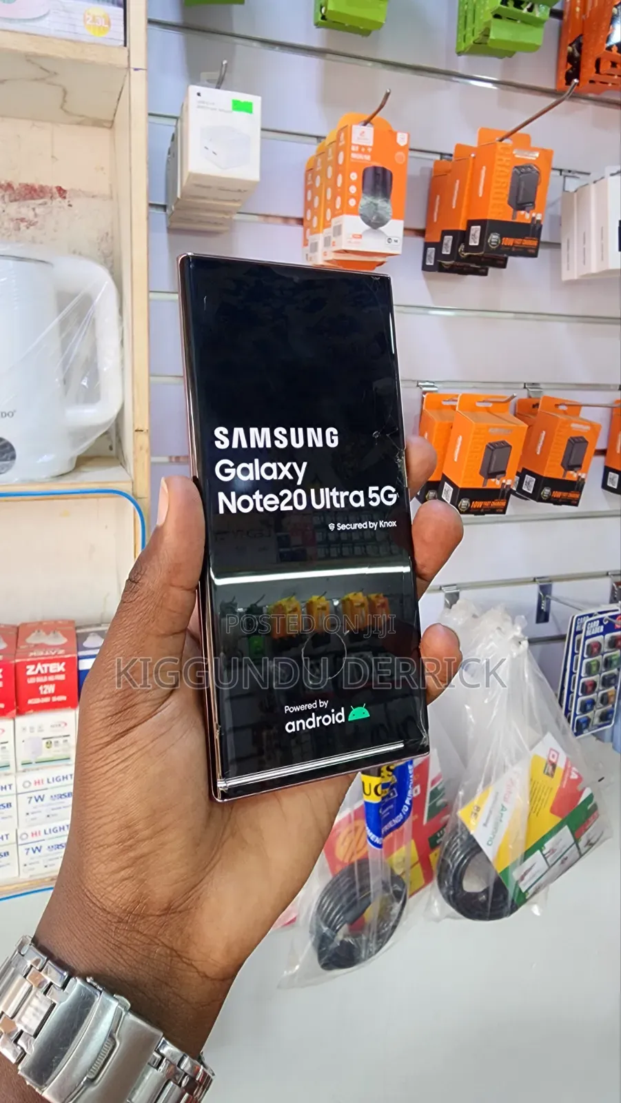Samsung Galaxy Note 20 Ultra 5G 128 GB Rose Gold
