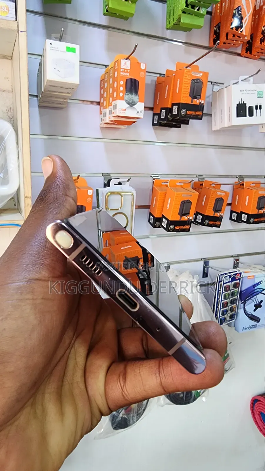 Samsung Galaxy Note 20 Ultra 5G 128 GB Rose Gold