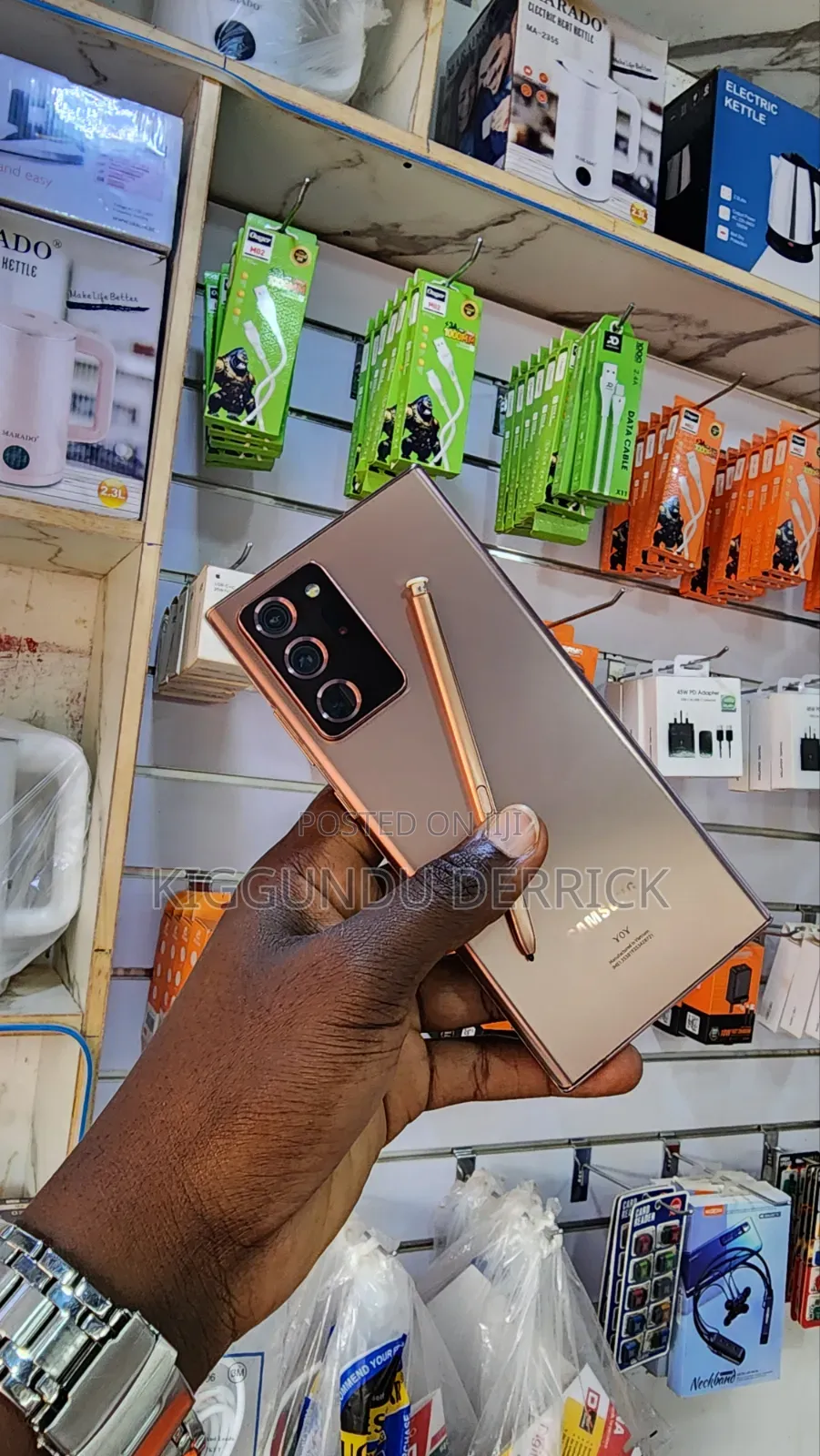 Samsung Galaxy Note 20 Ultra 5G 128 GB Rose Gold