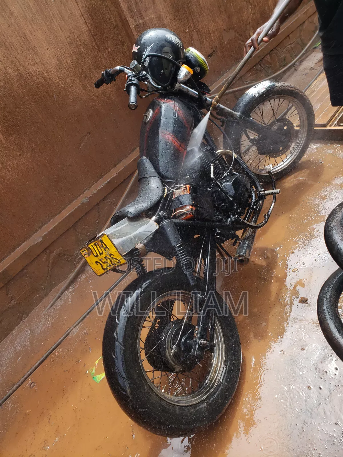 Yamaha Scrambler 1995 Black