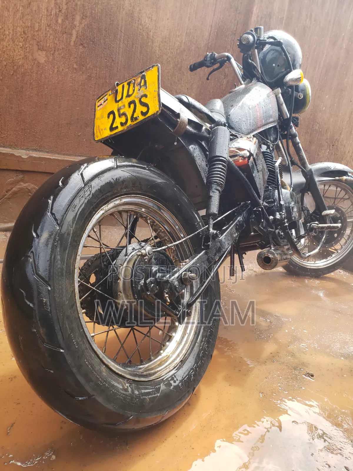 Yamaha Scrambler 1995 Black