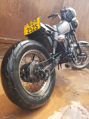 Yamaha Scrambler 1995 Black