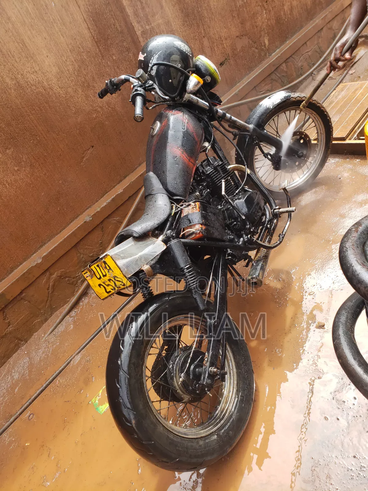 Yamaha Scrambler 1995 Black
