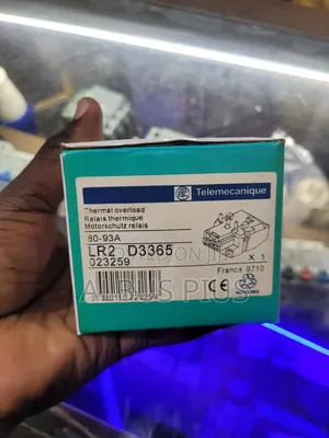 Contactor Overload