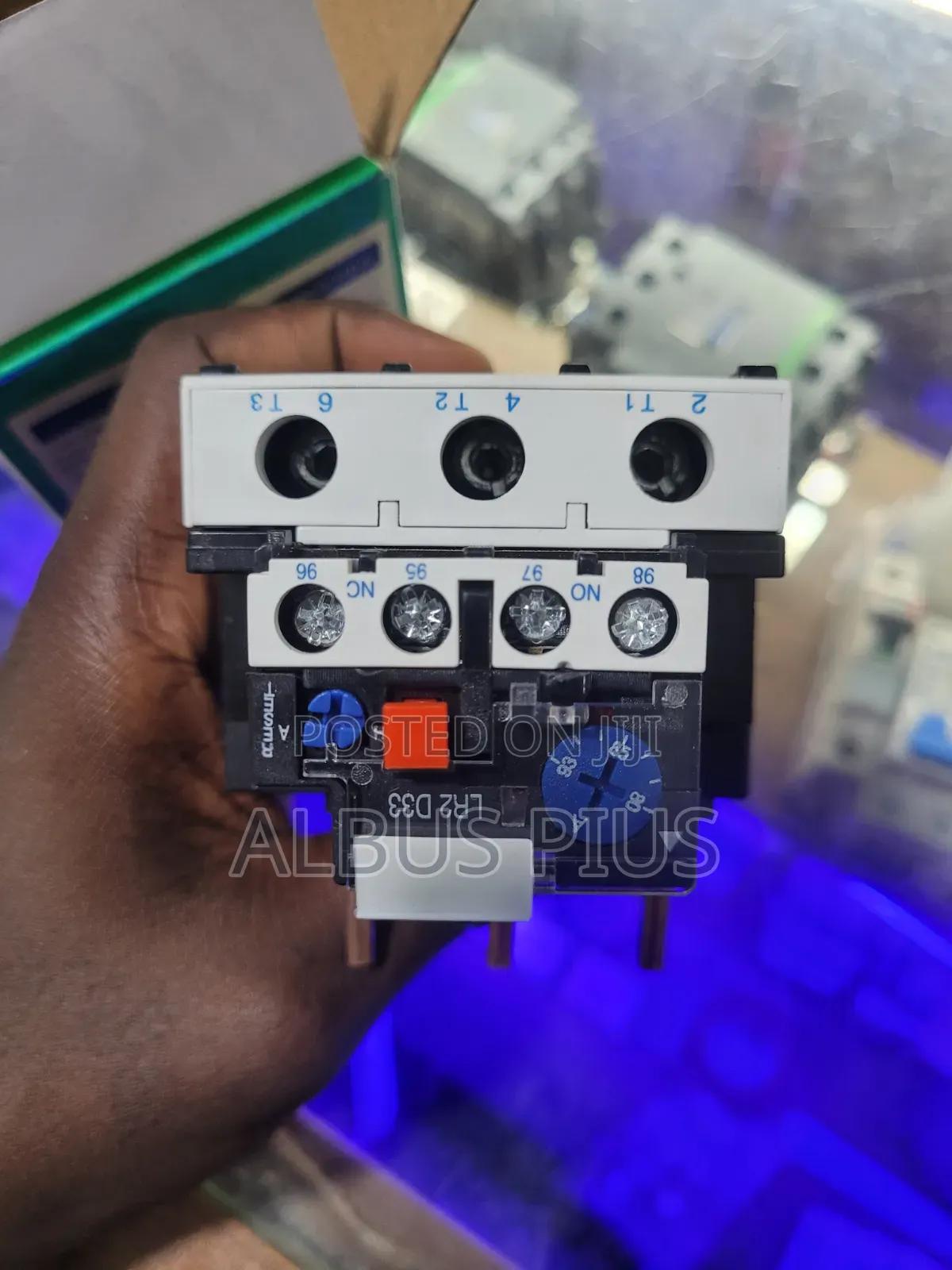Contactor Overload