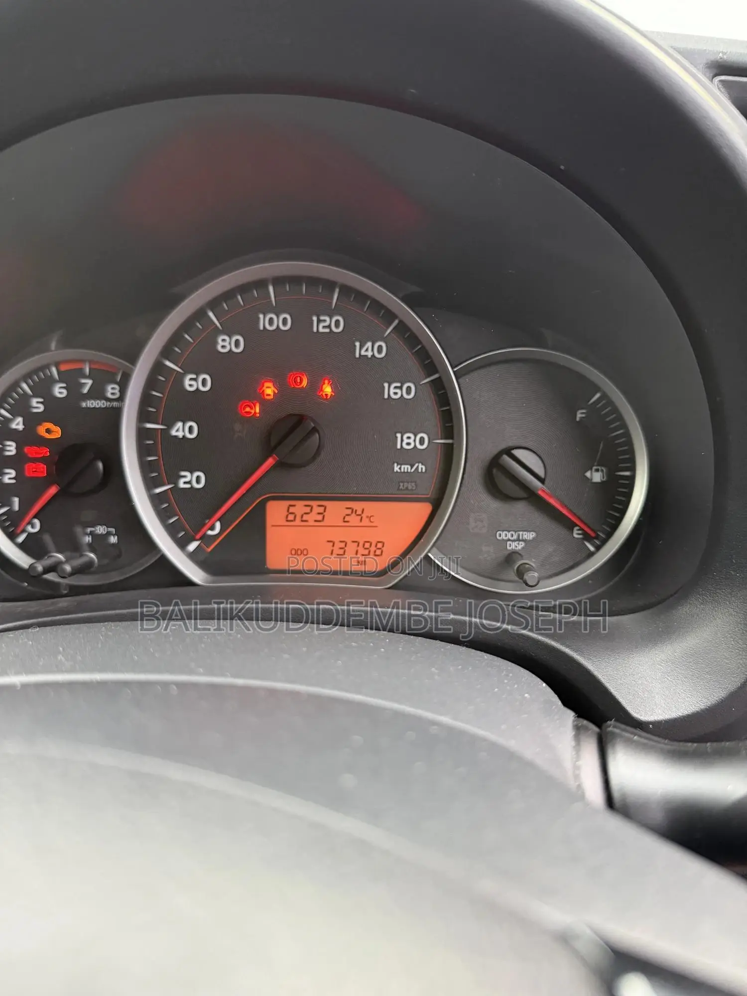 Toyota Vitz 1.5 FWD 5dr 2013 White