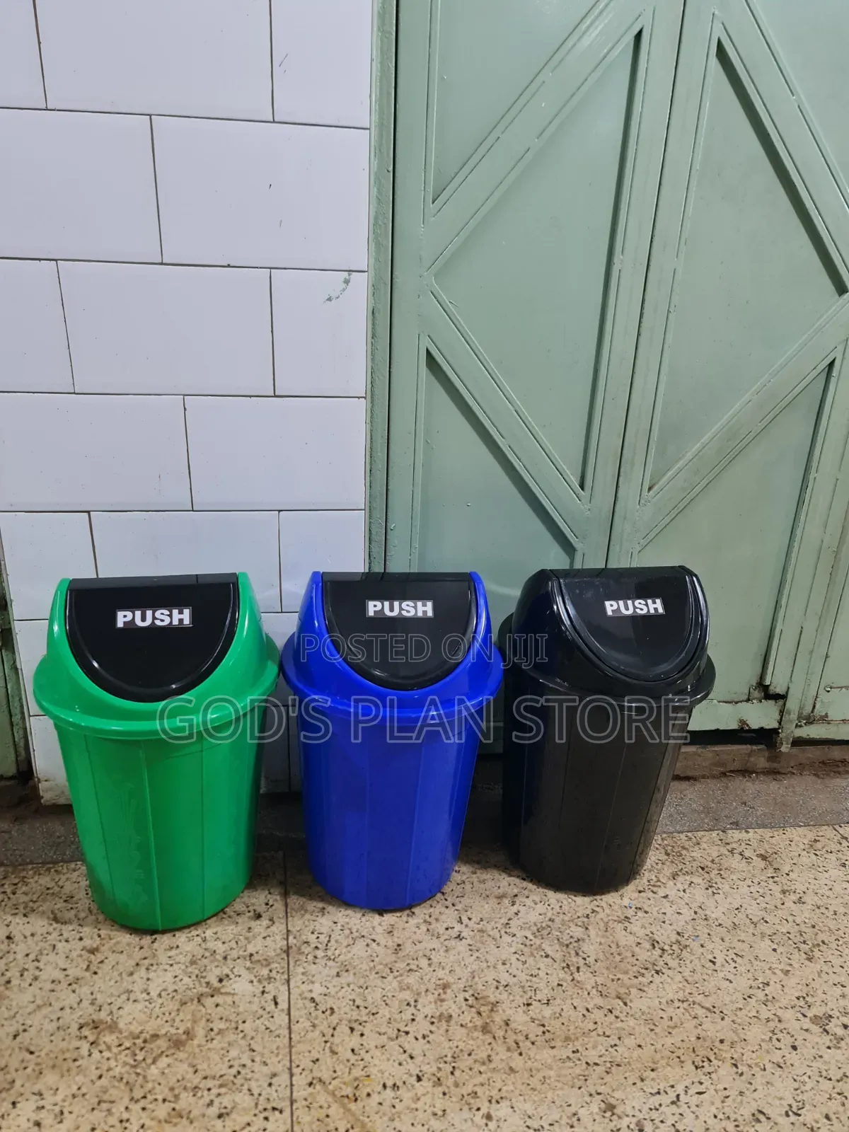 Generic 60litres Swing Plastic Dust Bins Plastic Dust Bins