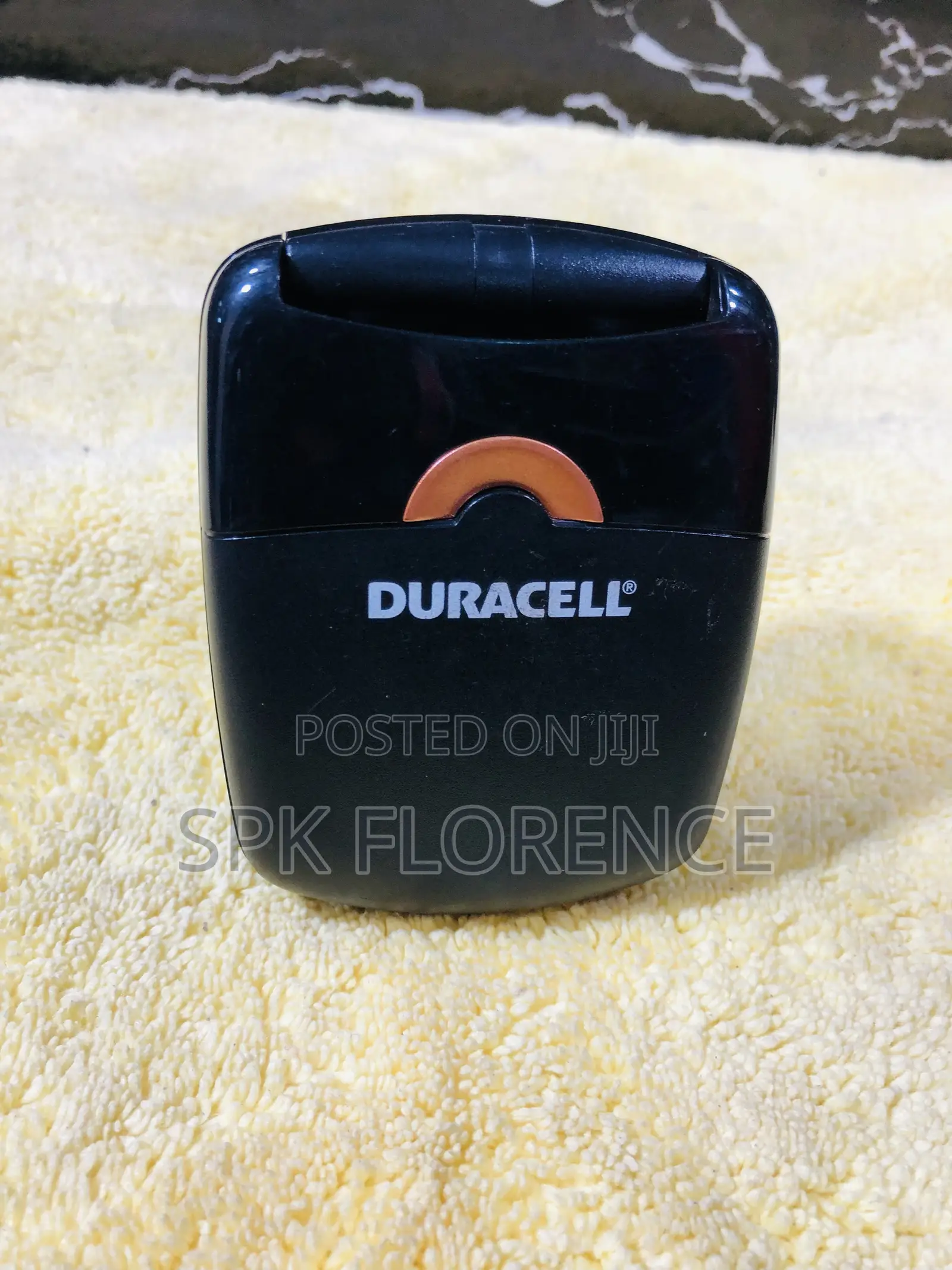 Duracell Battery Charger Designed for Aaa Rechargeable Batteries.