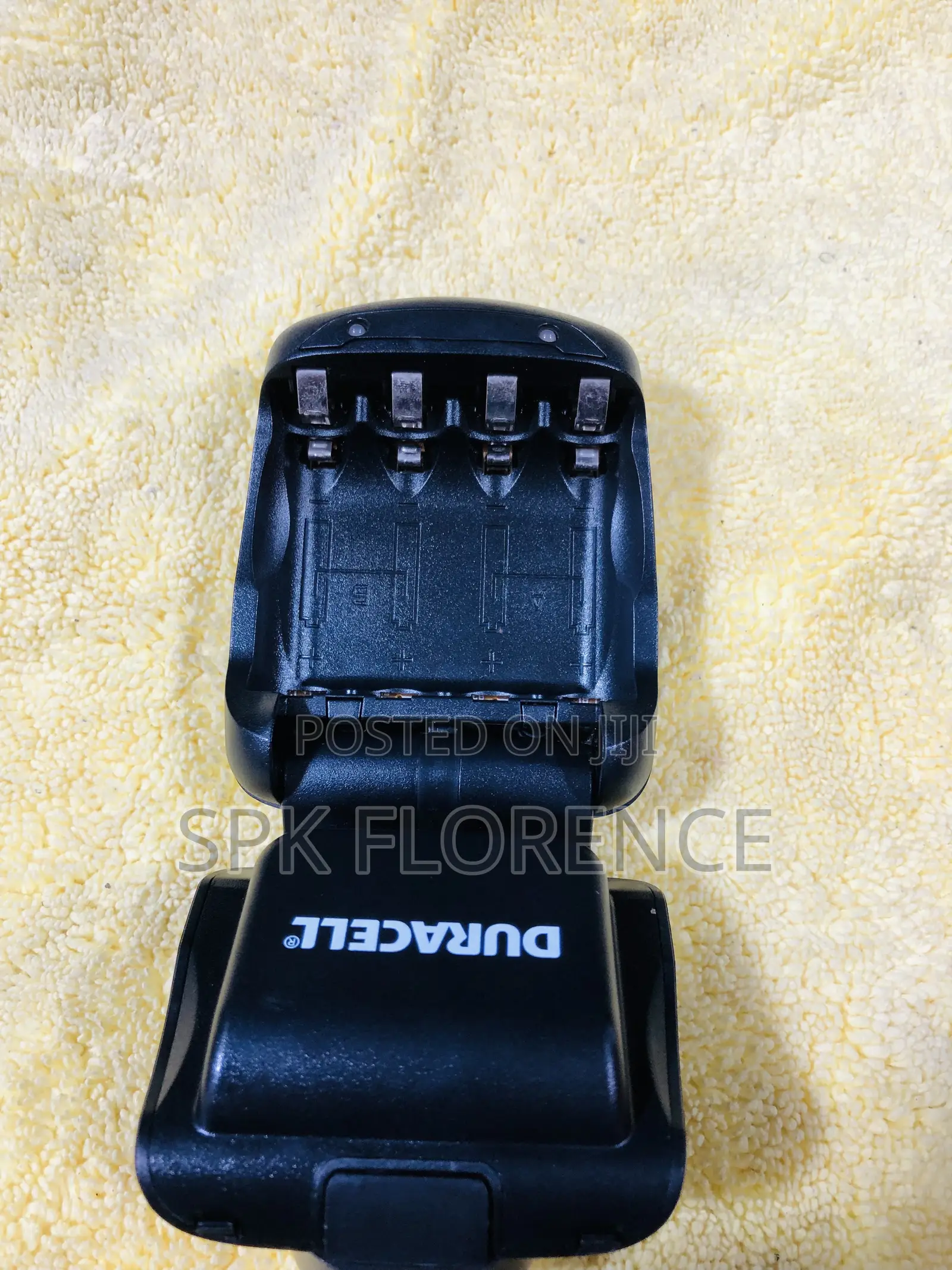 Duracell Battery Charger Designed for Aaa Rechargeable Batteries.
