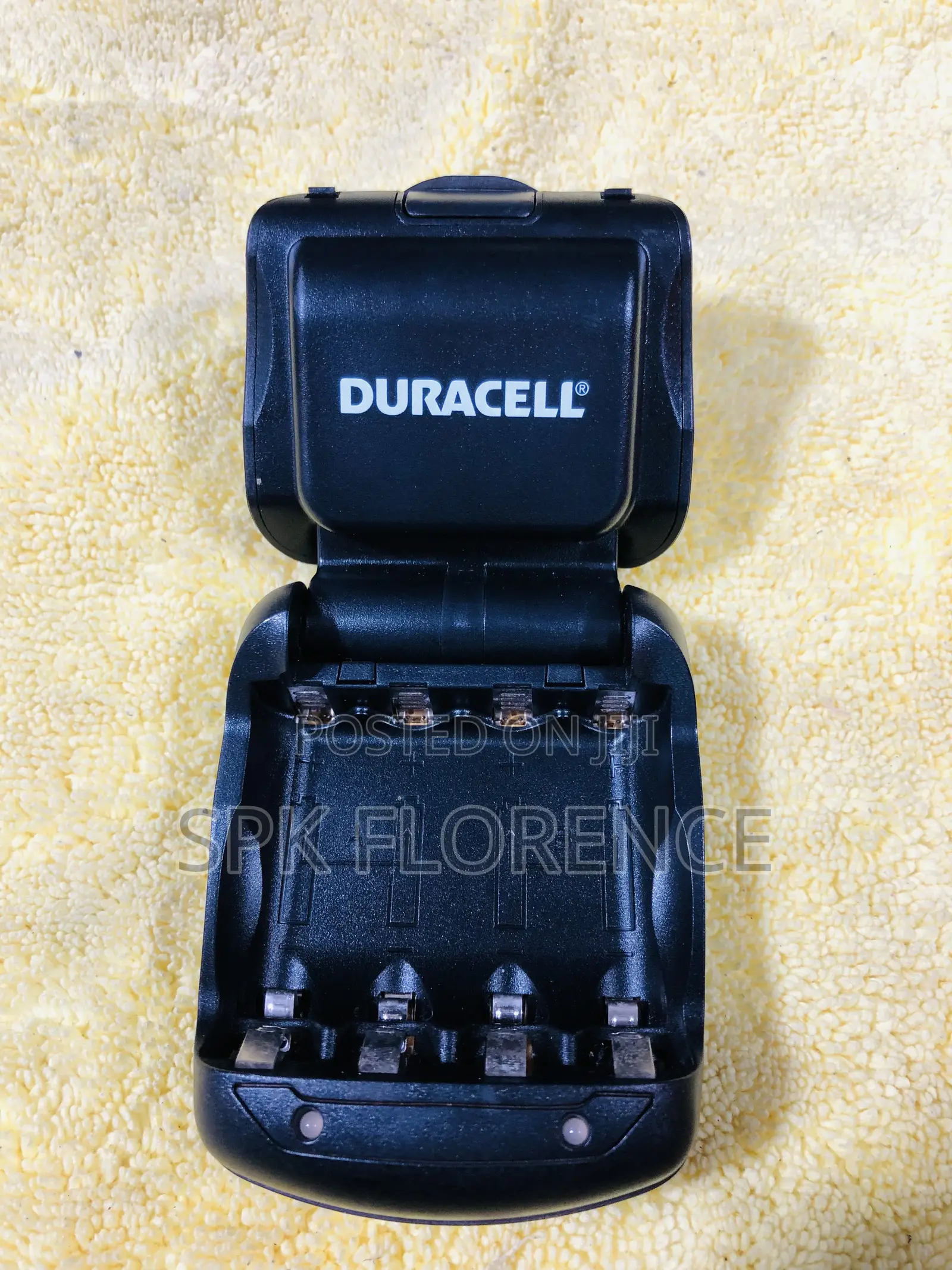 Duracell Battery Charger Designed for Aaa Rechargeable Batteries.