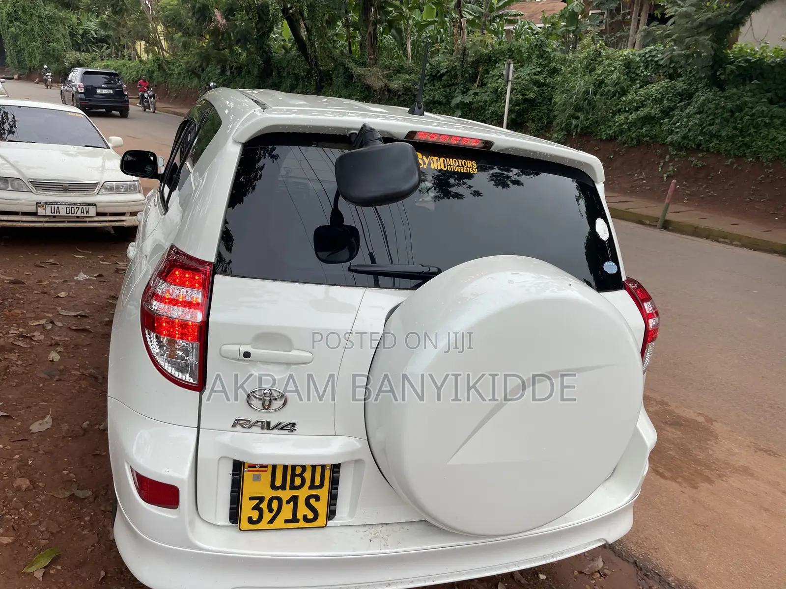 Toyota RAV4 2008 White