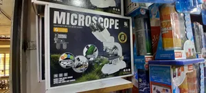 Scientific Microscope Set Designed for Children and Students