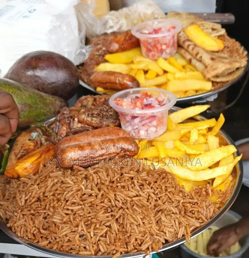 Kyomuchicken Lusaniya Wandegeya