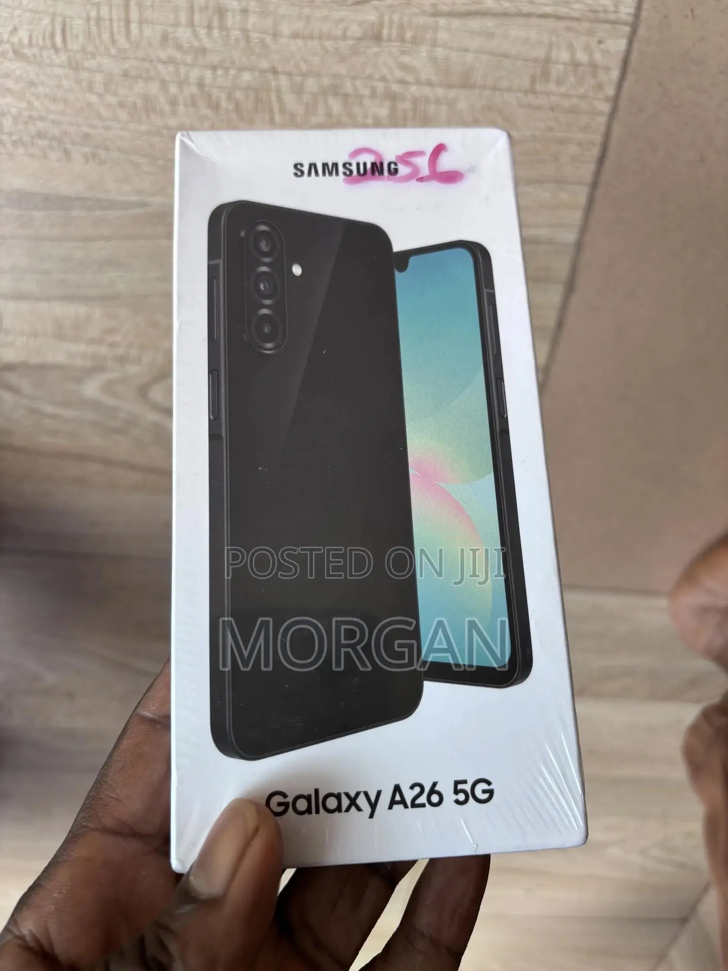 New Samsung Galaxy A26 256 GB Black
