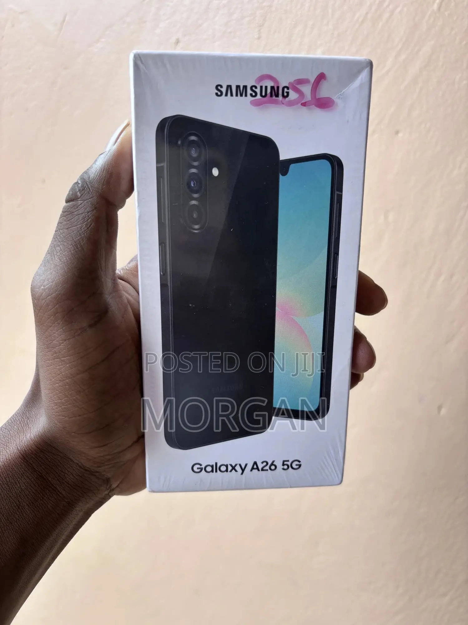 New Samsung Galaxy A26 256 GB Black