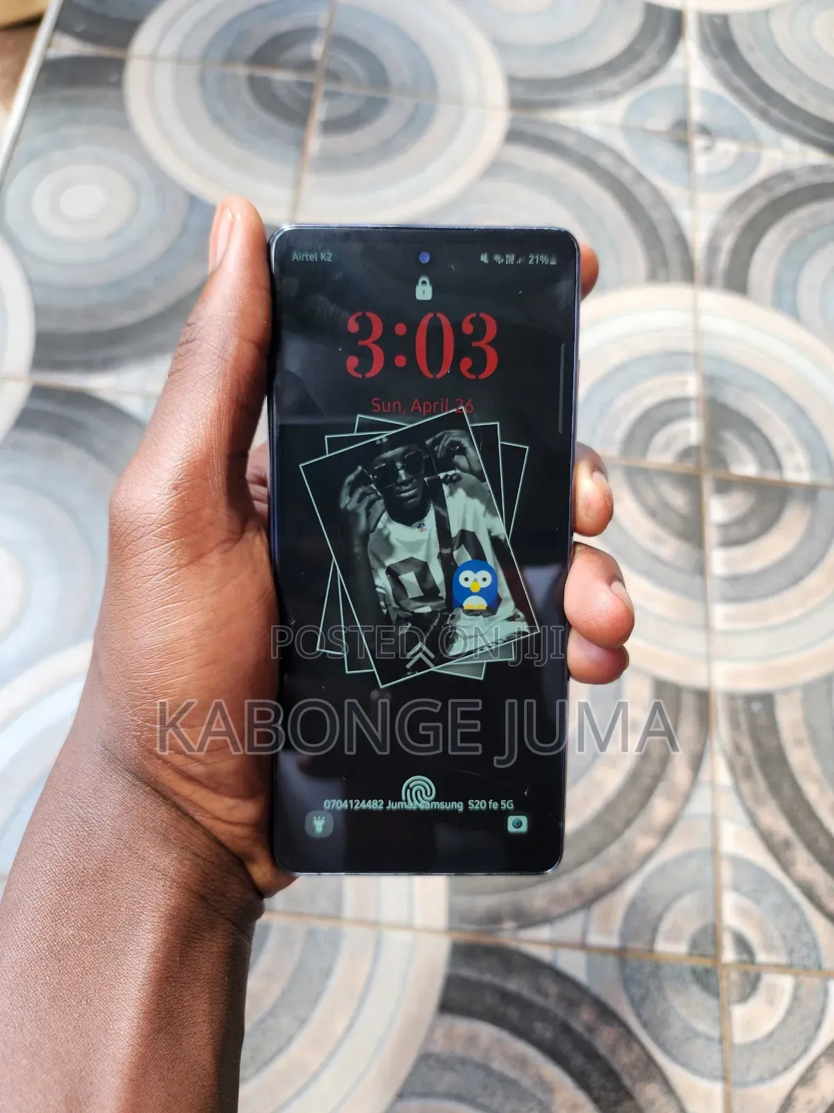 Samsung Galaxy S20 FE 5G 128 GB Black