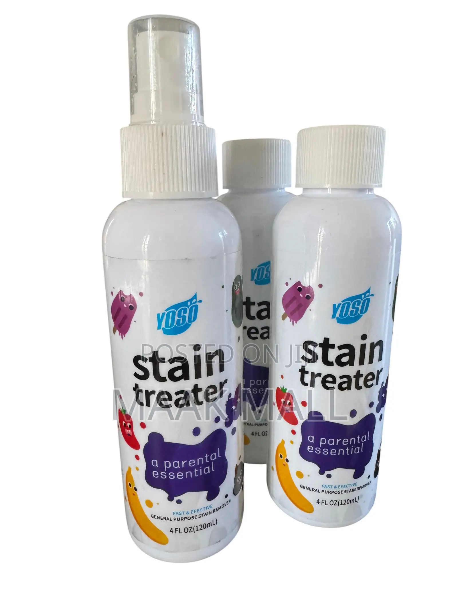 Stain Spray Remover 2pcs