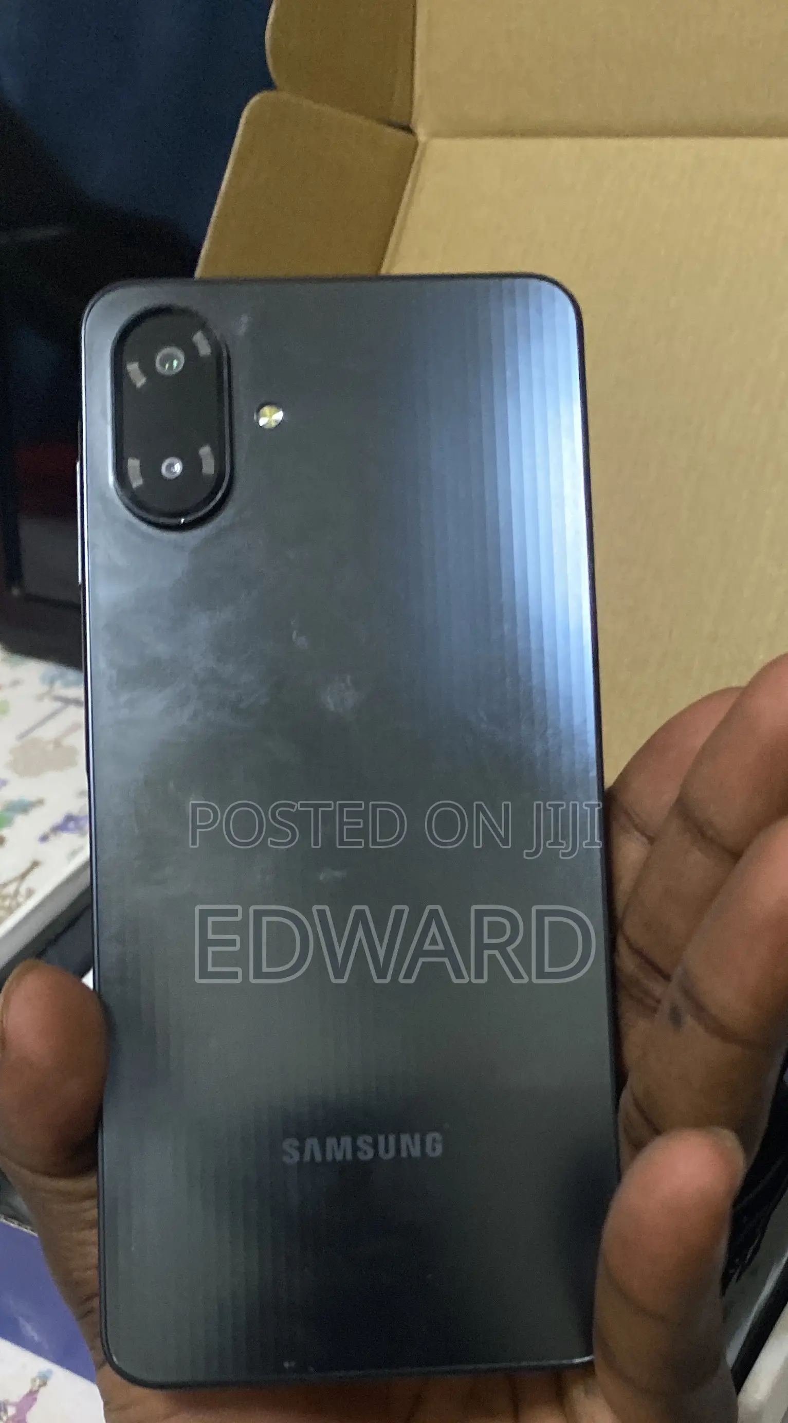 New Samsung Galaxy A07 128 GB Black