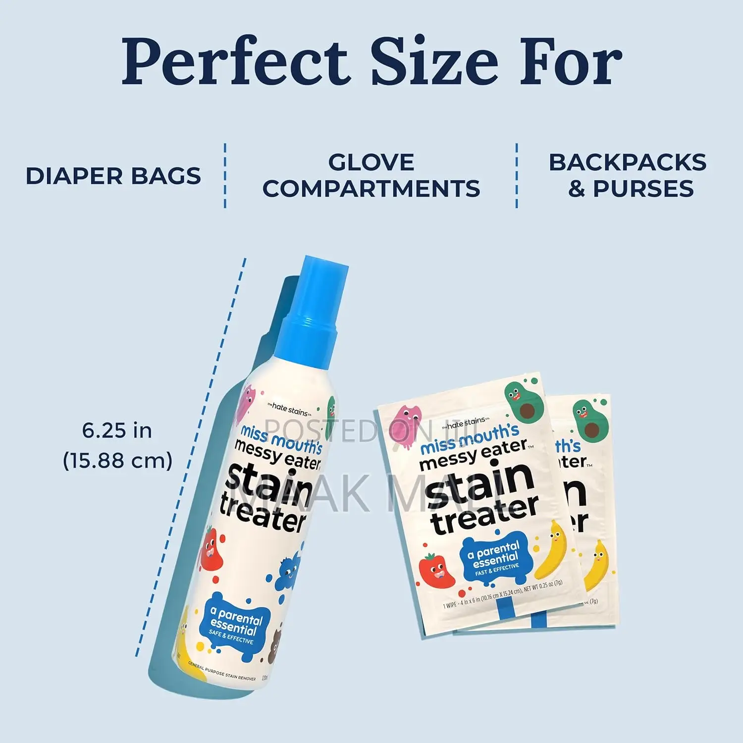 Stain Spray Remover 2pcs