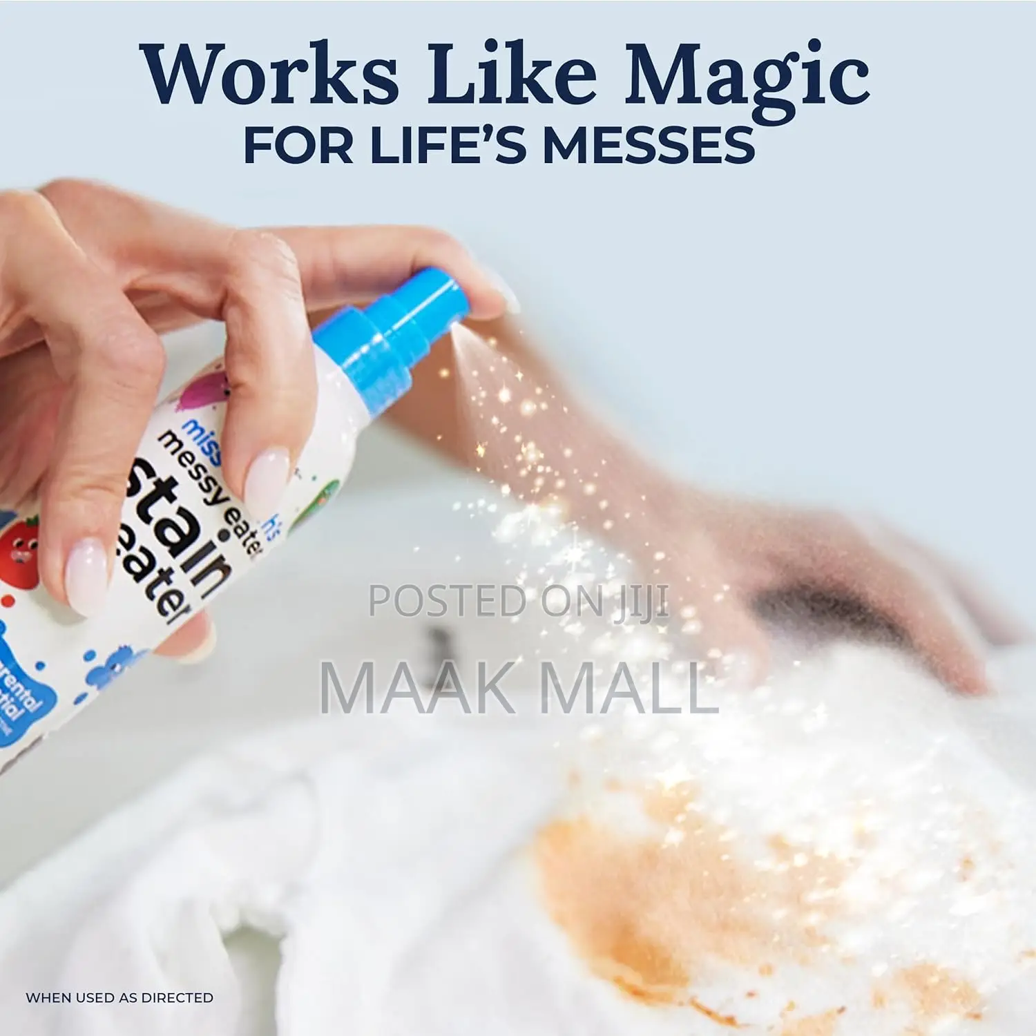 Stain Spray Remover 2pcs