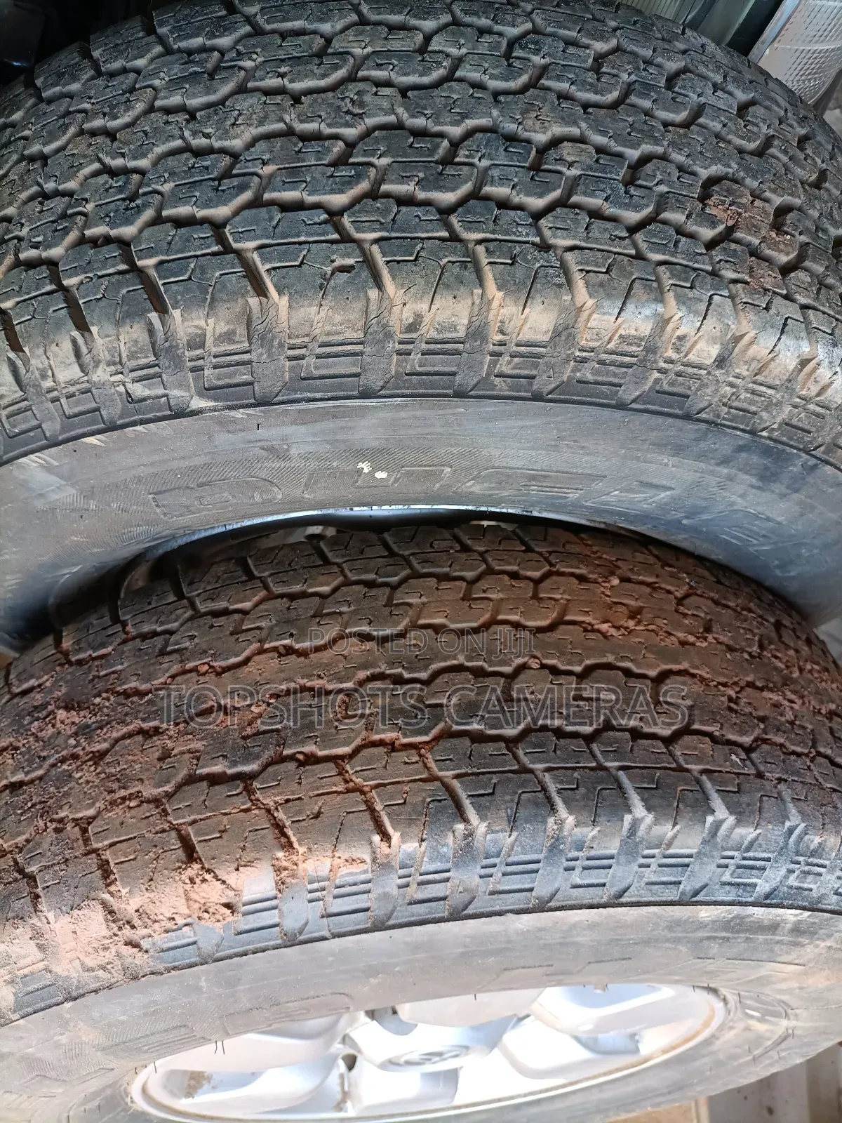 Toyota Hilix Rims (With Free Tires)