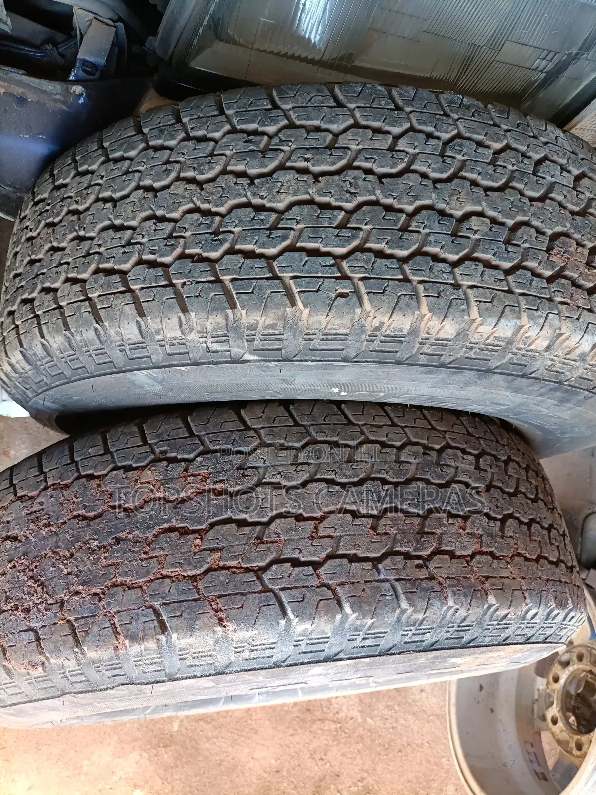 Toyota Hilix Rims (With Free Tires)