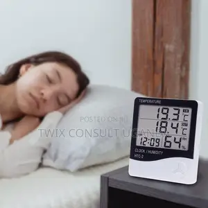 Htc-2 Digital Thermometer Hygrometer With External Sensor Probe