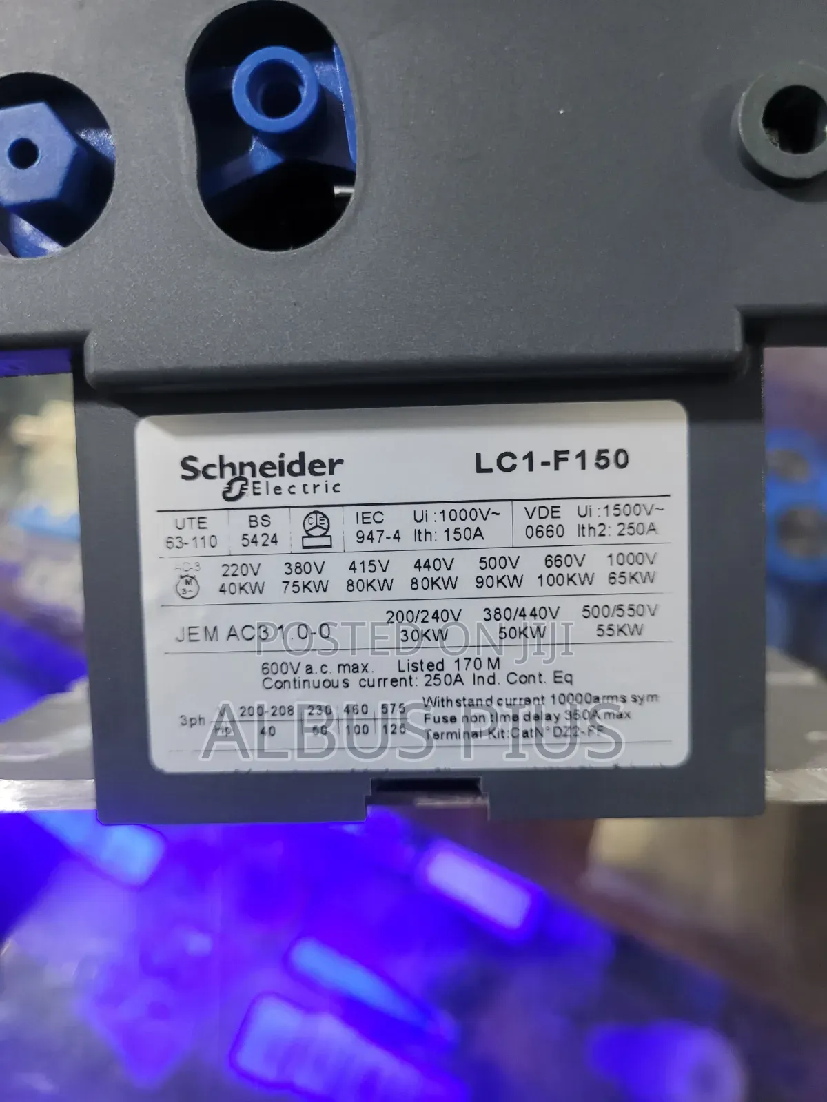 Contactor F150