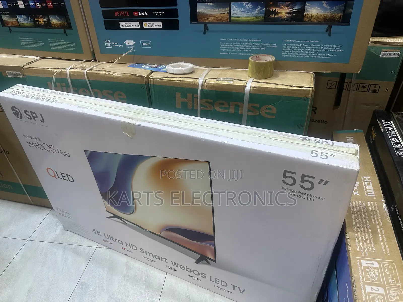 SPJ 55 Inch Smart Tv
