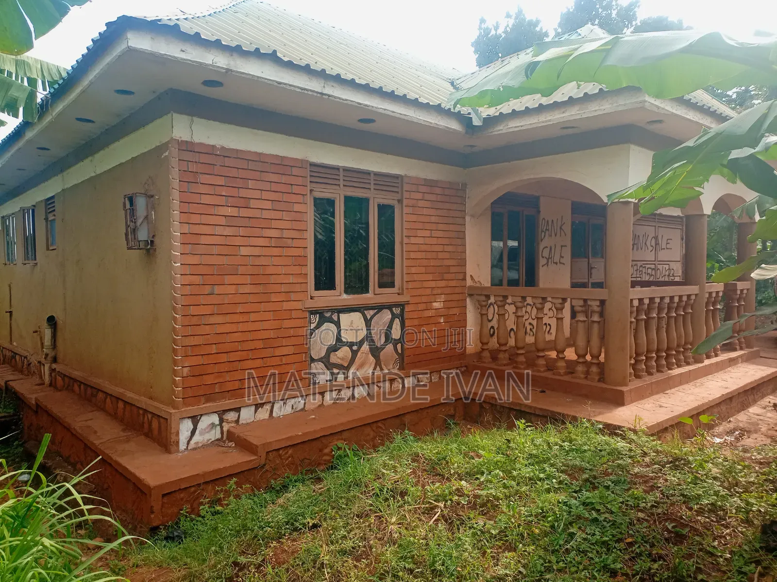3bdrm Bungalow in Wanyange Hills, Jinja for sale