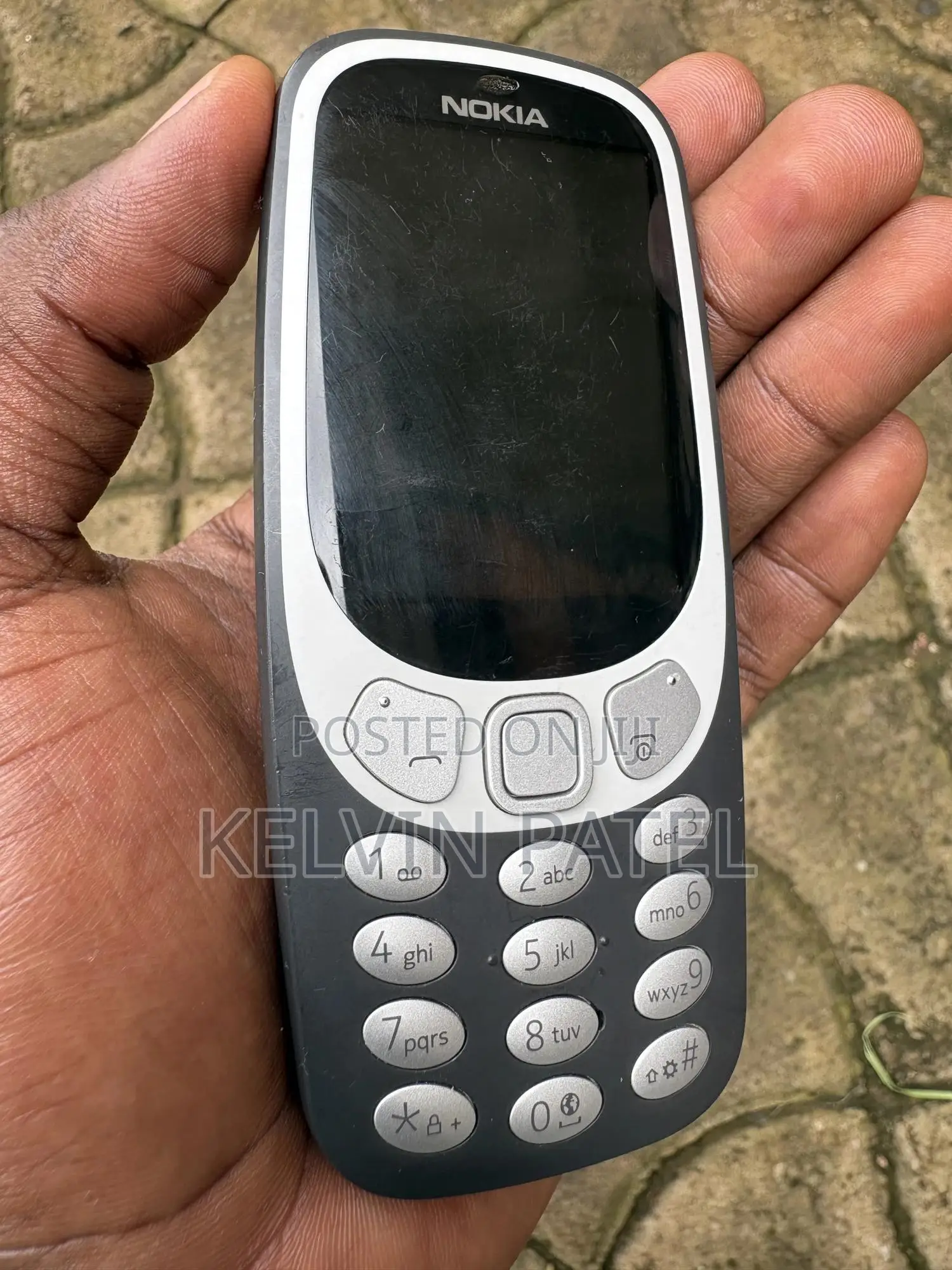 New Nokia 3310 Gray