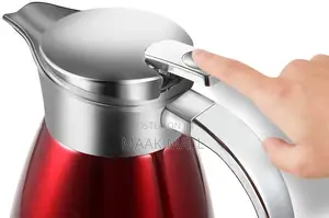 2l Stainless Steel Thermal Flask Jug Coffee Pot Water Bottl