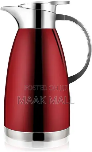2l Stainless Steel Thermal Flask Jug Coffee Pot Water Bottl