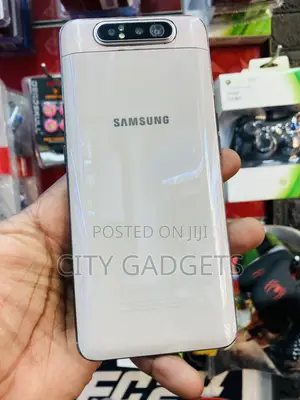 New Samsung Galaxy A80 128 GB Gold