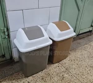 50litres Swing Plastic Dust Bins Plastic Dust Bins