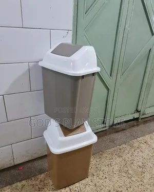 50litres Swing Plastic Dust Bins Plastic Dust Bins