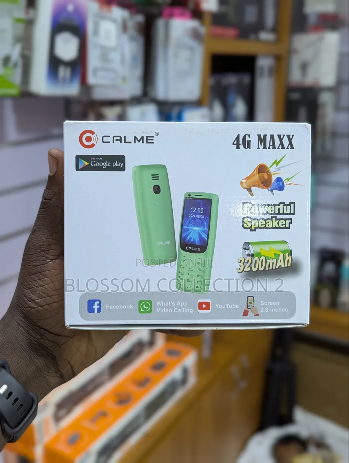 New CALME Music 500 Black