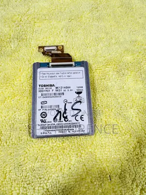 Toshiba 120gb SSD