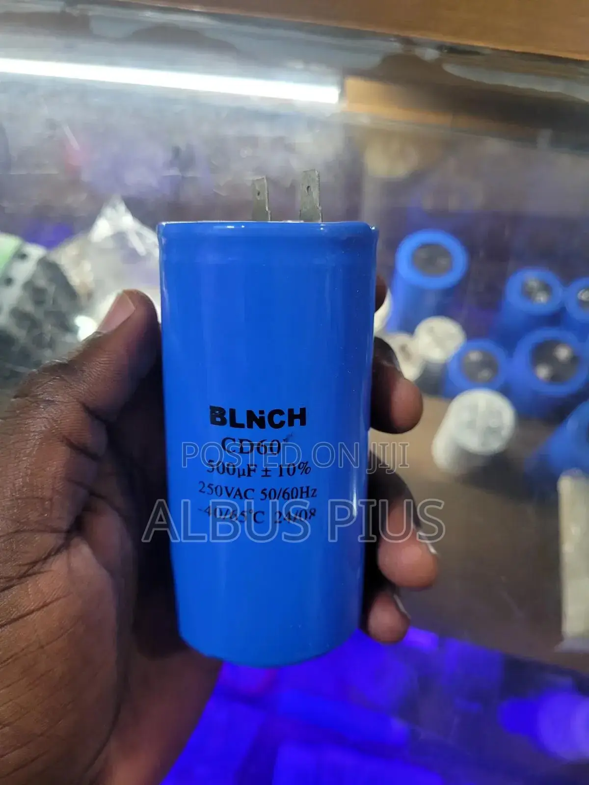 Capacitors