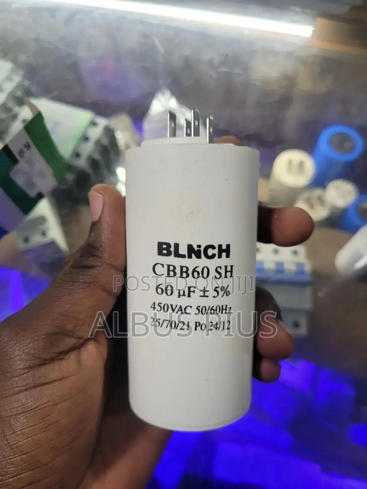 Capacitors