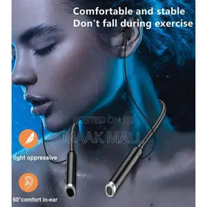 Sports Bluetooth Into the Ear Neck Hanging Type Running Stereo