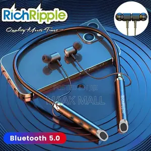 Sports Bluetooth Into the Ear Neck Hanging Type Running Stereo