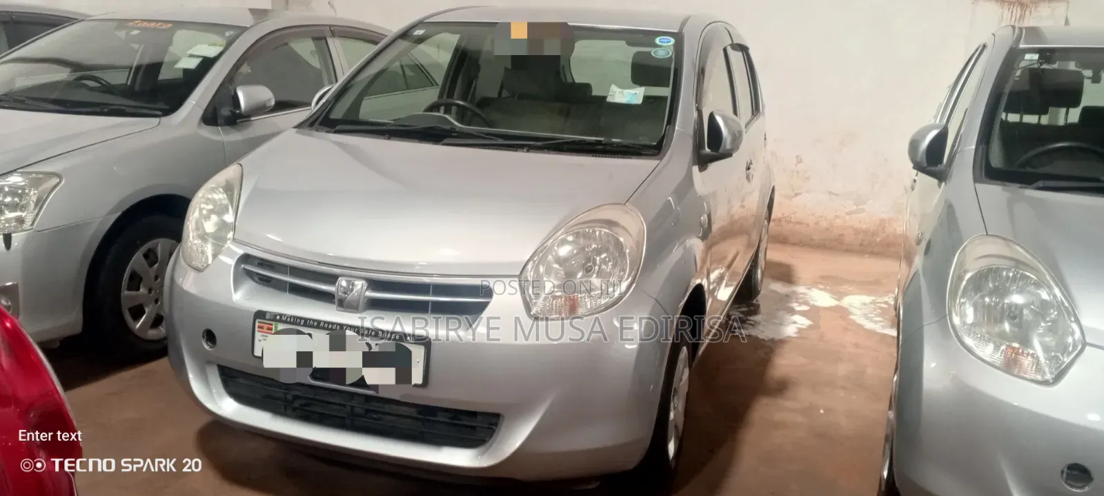 Toyota Passo 1.0 AWD 2011 Silver